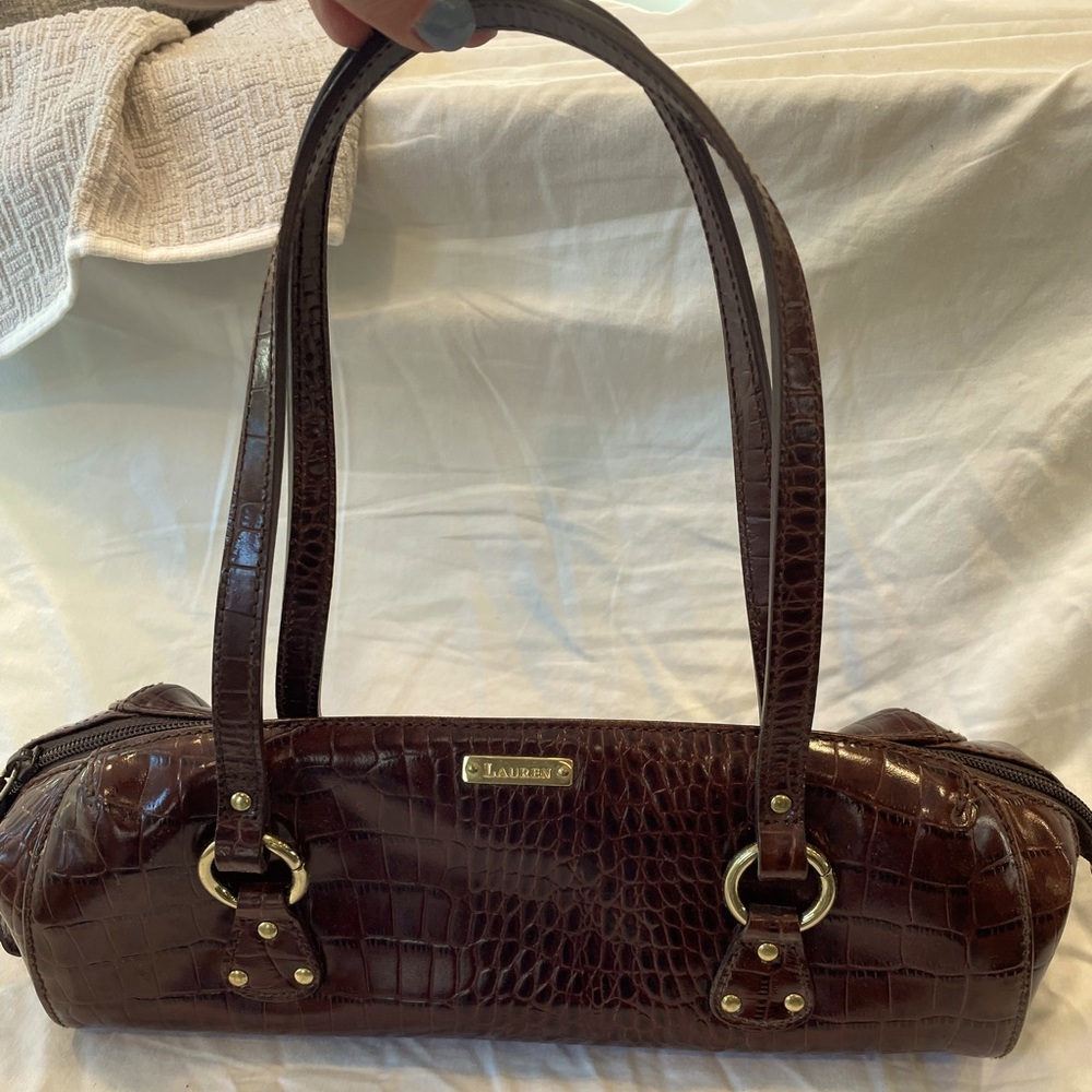 Ralph Lauren small leather bag
